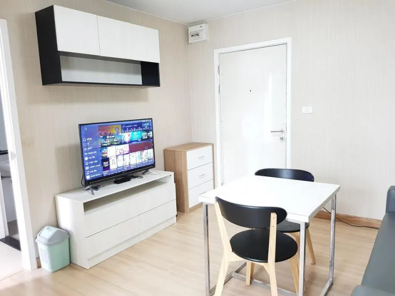 ห้องสวยน่าอยู่ ห้องกั้นเป็นสัดส่วน ราคาดี บนทำเลโดน จองเลยที่ พลัมคอนโด พหลโยธิน 89