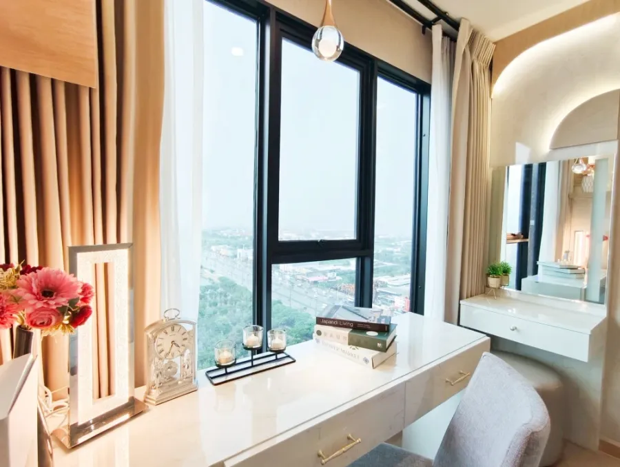 ให้เช่า Terra residence ชั้น 27 วิวสวน เฟอร์นิเจอร์บิ้วท์อินหรูลงตัวทั้งห้อง จองเลย ห้ามพลาด
