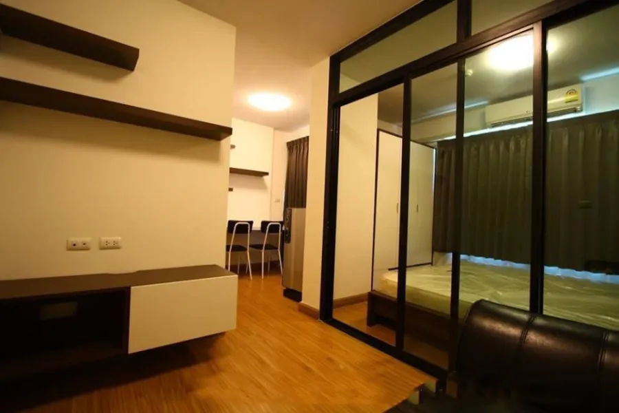 Condo for sale/rent The Avenue Spring @ ABAC Bangna, good location, near ABAC Bangna University, ready to move in, don't miss it!