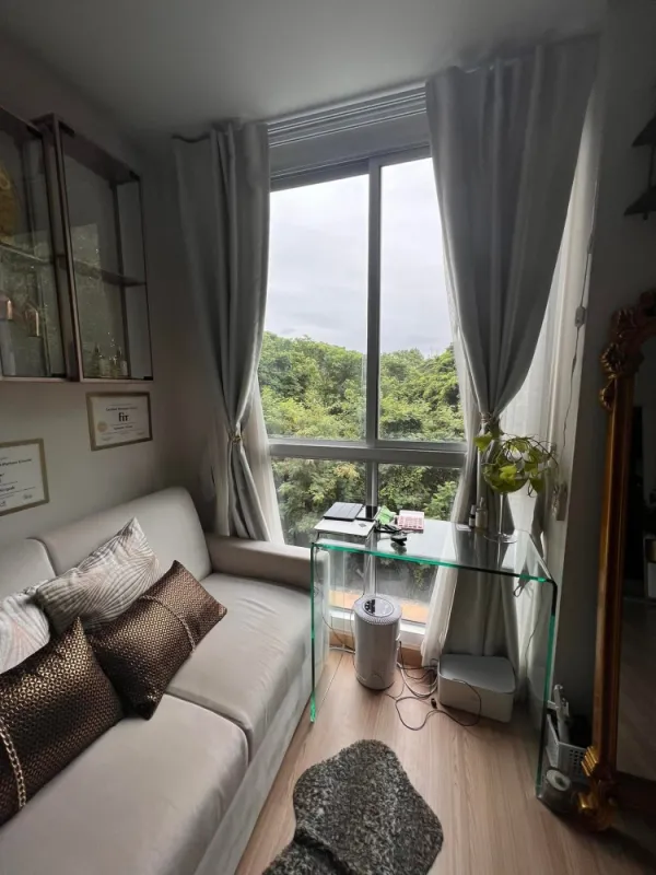 For Rent The Niche Citi Ladprao 130 รีโนเวทใหม่หมด ห้องสวยตกแต่งแนวลักชูรี่ จองก่อนได้อยู่ก่อนจ้า