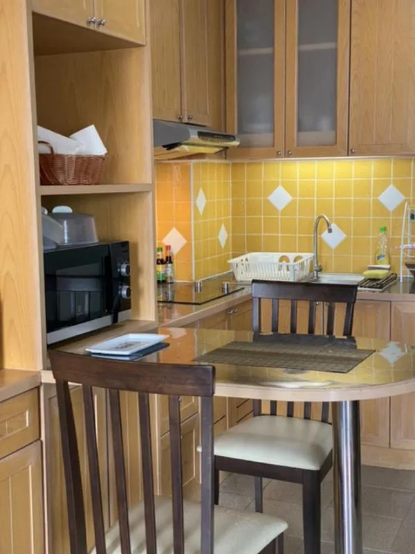 Urgent for rent !! Condo The Parkland Bangna, good location, convenient transportation, fully built-in furniture, book now !!