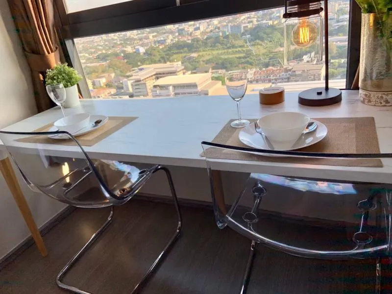 Urgent for rent !! Ideo Sukhumvit 93 Condo, corner unit, high floor, good location, close to the source of food, don't miss !!