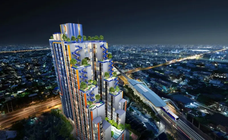 ขาย/ให้เช่า Condo Origin Plug & Play Sirindhorn Station ห้องพร้อมอยู่ ชั้นสูง วิวดี จองเลยก่อนพลาด++
