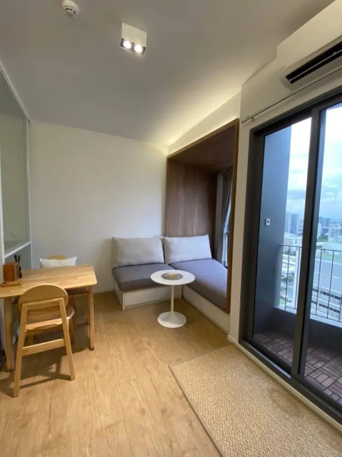 Condo for sale Triple Y Residence, north room, great view The decoration is very simple. Hurry up to reserve.