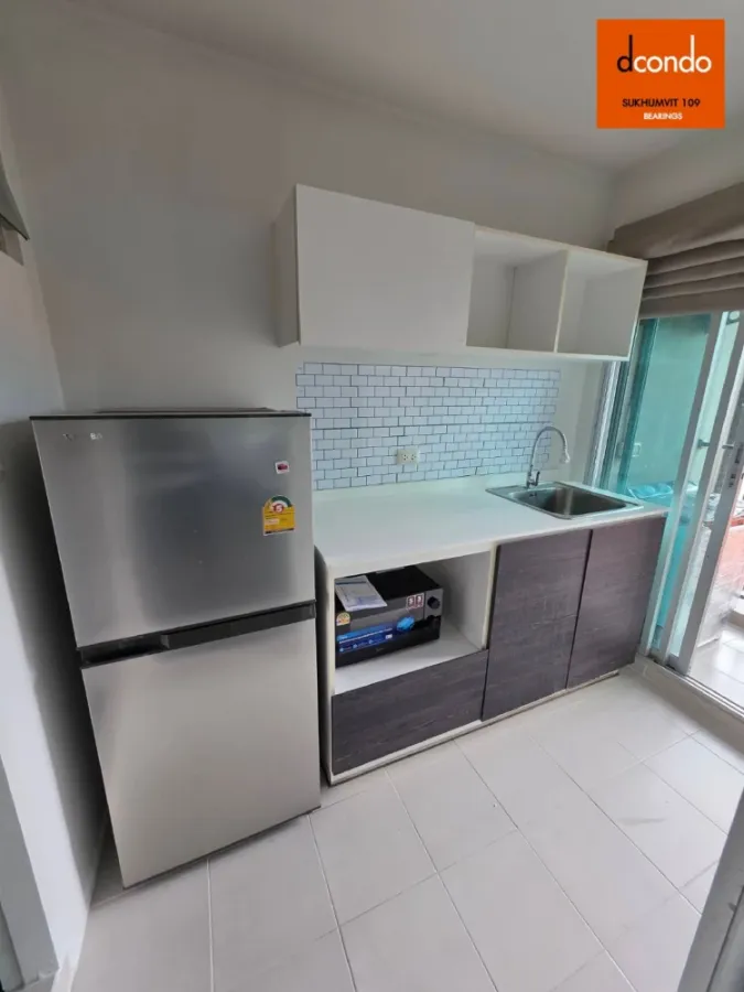 Selling Dcondo Sukhumvit 109, 8th floor unit. Prime location, convenient transportation. Don't miss out!