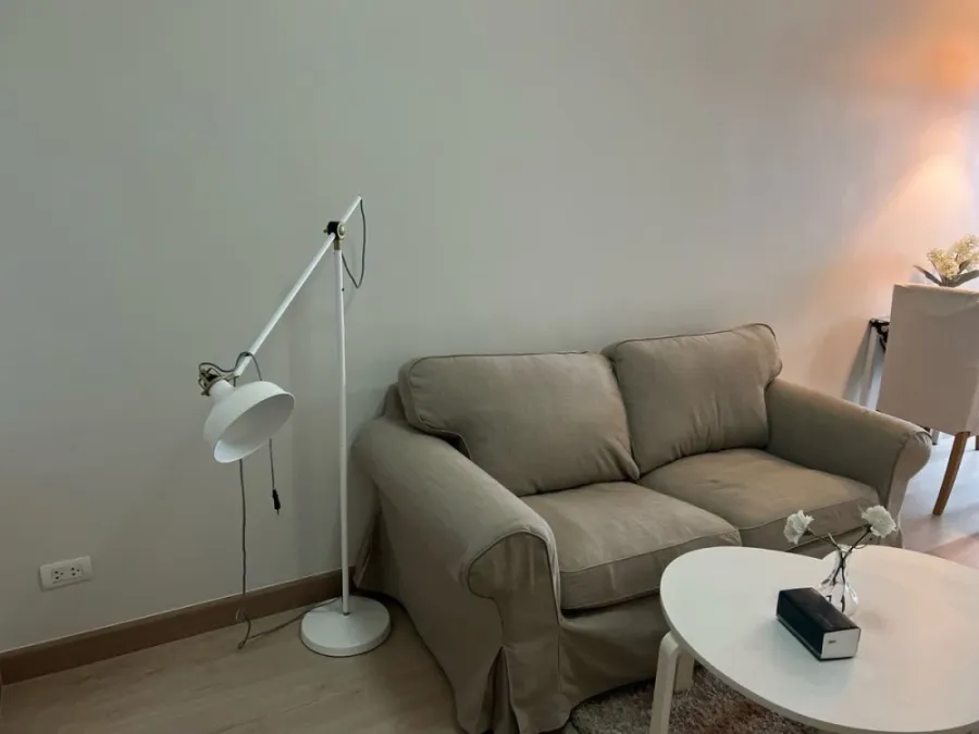 For rent: Supalai Loft Chaeng Watthana, city view, fully furnished, ready to move in. Book now!