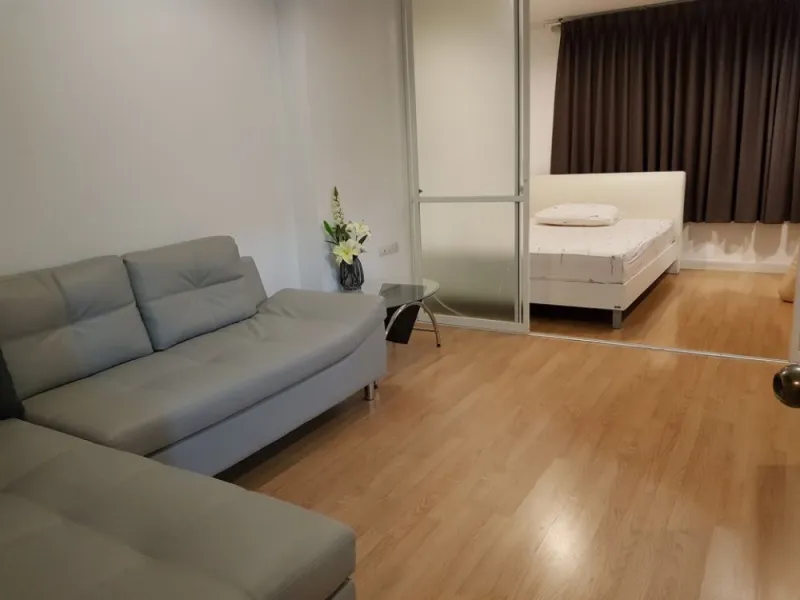 ให้เช่า คอนโด ลุมพินี วิลล์ ประชาชื่น-พงษ์เพชร ห้องกว้าง ราคาดี แถมทุกอย่างครบครัน จองเลยจ้า ช้าอด