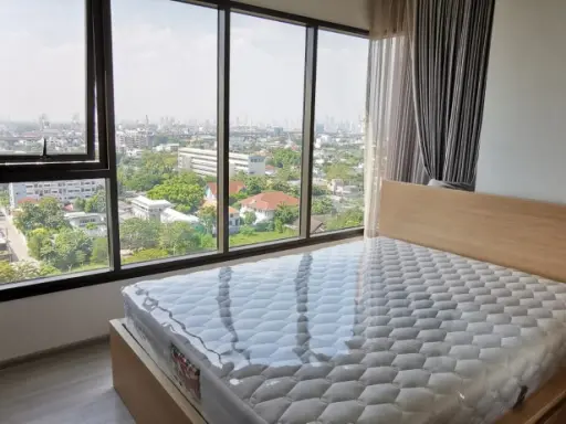 Condo for rent: Life Sukhumvit 62, fully furnished, 2 bedrooms, 2 bathrooms, ready to move in, convenient to travel, don't wait!!