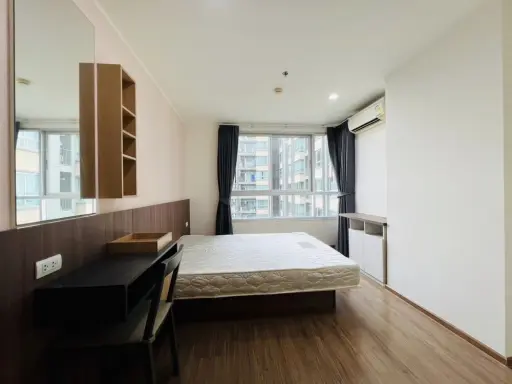 ปล่อยเช่า​คอนโด​ ยูดีไลท์​ รัตนาธิเบศร์​ ห้องนอนแบบ​ walk-in​ closet ครัวแบบปิด ดีอย่างนี้ ห้ามพลาด
