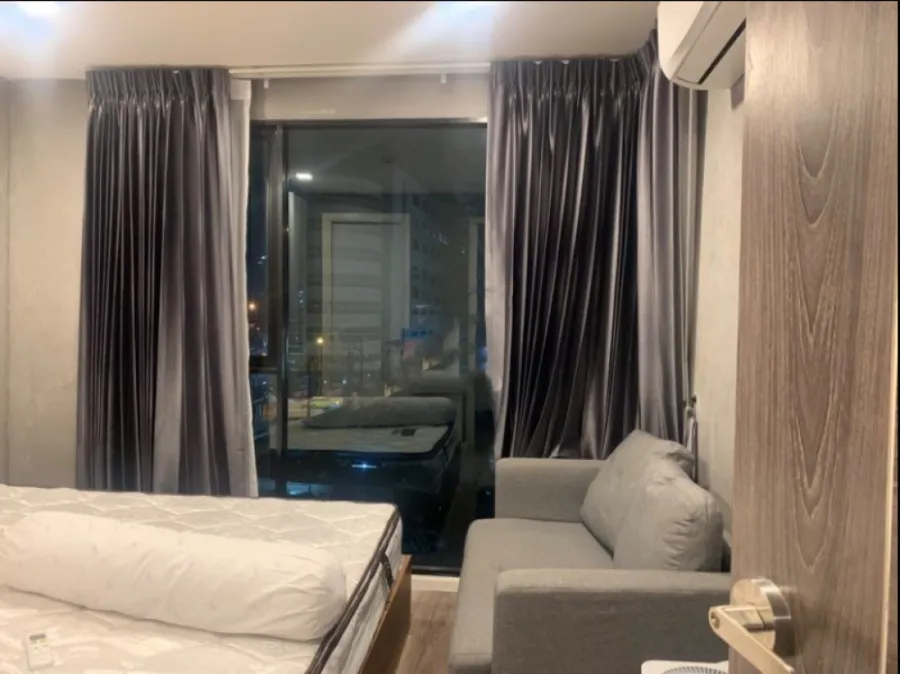ให้เช่า!! คอนโด โมดิซ รัชดา 32 ชั้น 5 ตึก A พร้อมเฟอร์นิเจอร์ครบชุด ห้ามพลาด!!