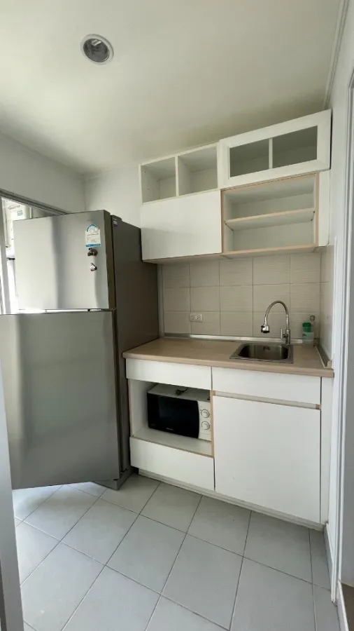 For sale, for rent!! Condo Lumpini Ville Pattanakarn-New Phetchaburi, 7th floor, Building D2, fully furnished, don't miss it!!