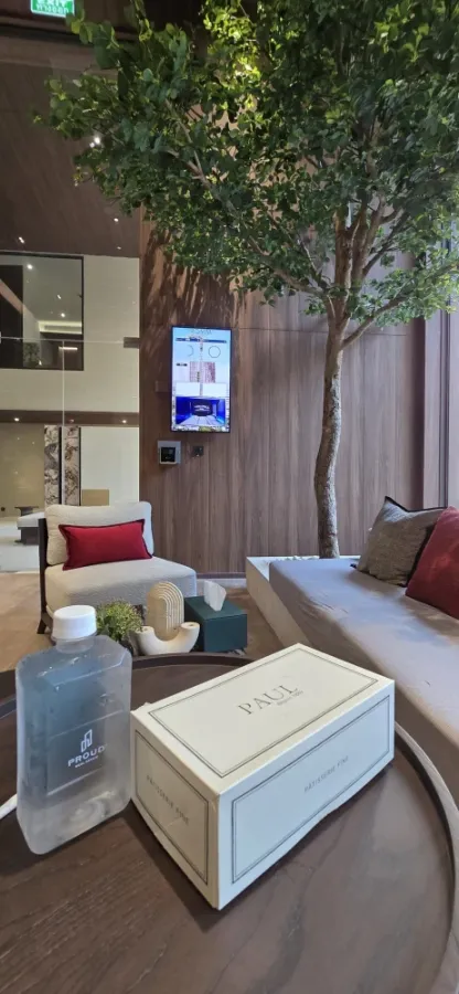 Selling my Romm Convent condo. It's a comfortable and spacious unit with unobstructed views, including a garden view and trees from the church next to
