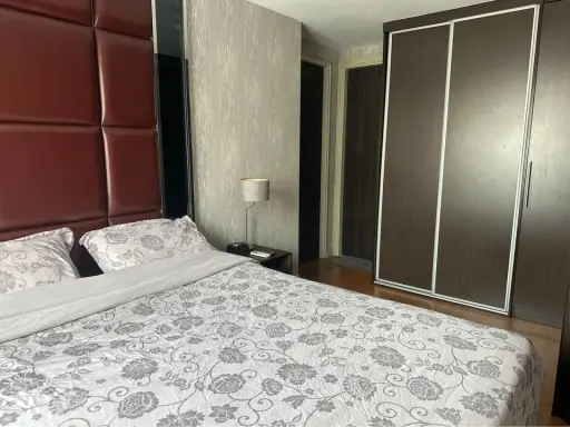 Condo for rent, Tidy Deluxe Sukhumvit 34, corner room with privacy, fully furnished, move in now