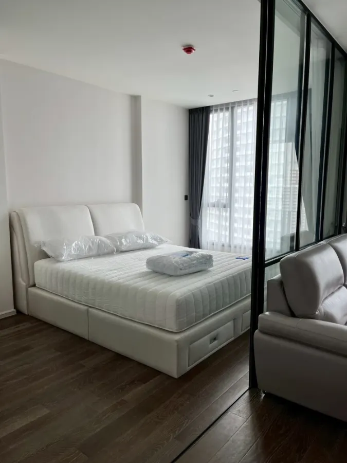 ให้เช่า MUNIQ Sukhumvit 23 ชั้น 17 ห้องน่าอยู่ แต่งครบ จองเลย อย่ารอช้า