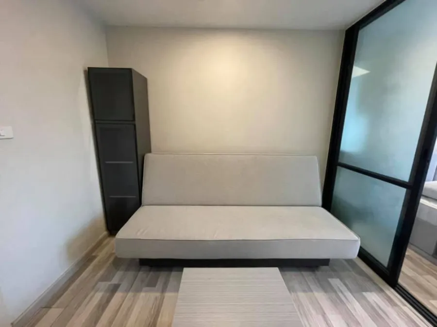 The Cube Premium Ratchada 32 ให้เช่า ห้องสวยน่าอยู่มาก เฟอร์นิเจอร์บิวท์อินจุกๆ ไม่จองพลาดมาก
