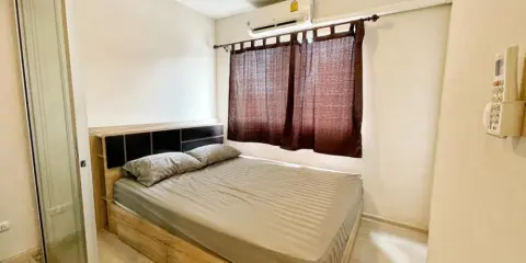 มาแล้วจ้า ห้องสวย มีทุกอย่างครบ จบภายในห้องเดียว แถมราคาดีมาก ที่ พลัมคอนโด พาร์ค รังสิต ให้เช่า