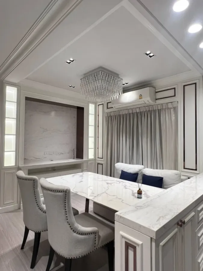 ให้เช่า The Parkland Phetkasem 56 ห้องพร้อมอยู่ ตกแต่งครบสวย Modern Luxury จองเลย