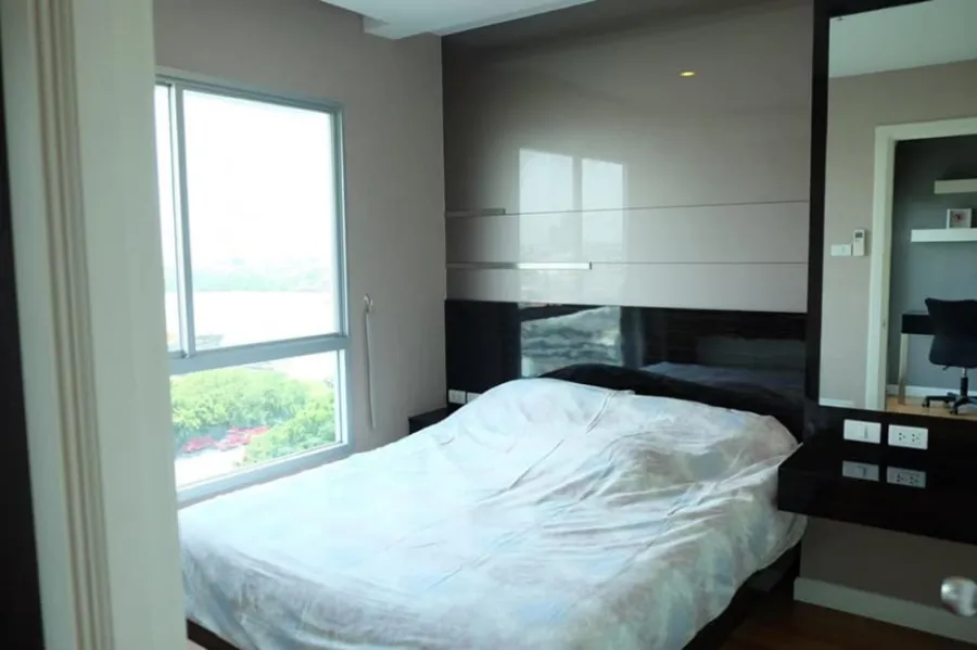 Condo for rent, Lumpini Park Riverside Rama 3, beautiful decorated room, fully furnished, ready to move in, very cheap price