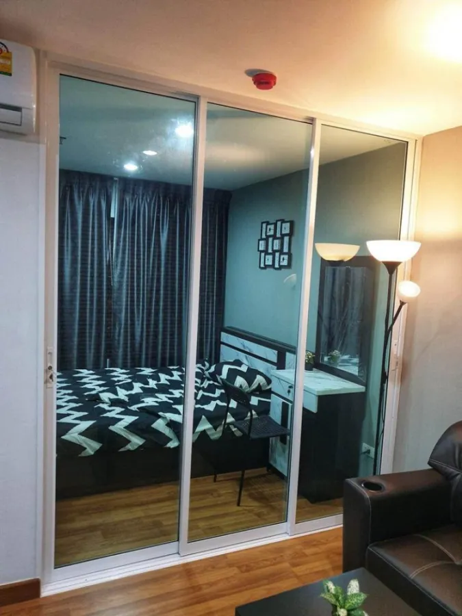 ให้เช่า คอนโด รีเจ้นท์โฮม บางซ่อน ห้องสวยมากกก กั้นห้องเป็นสัดส่วน ชุดครัว Built In ดีแบบนี้จองเลย