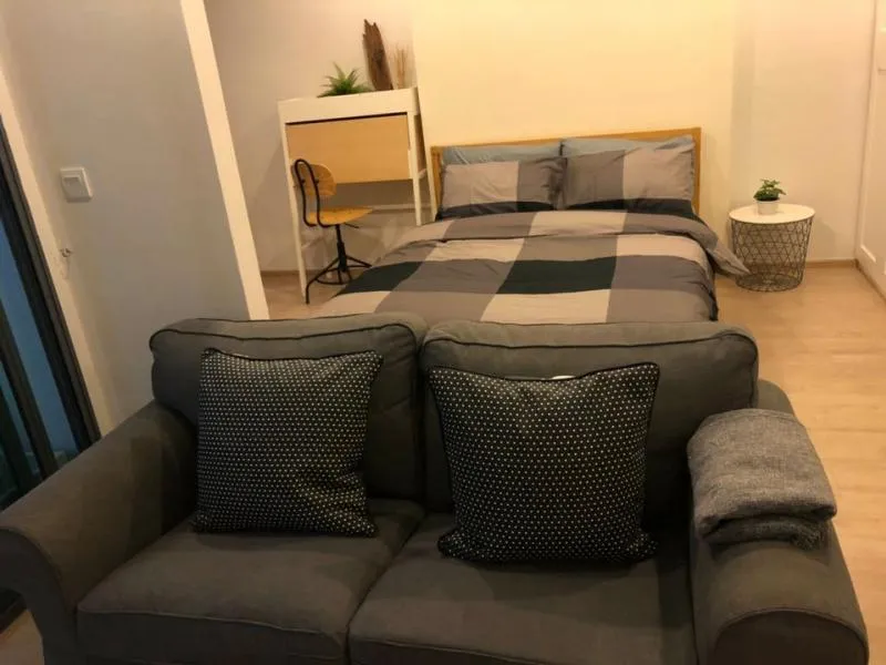 For rent, Ideo Q Chula-Samyan, super beautiful room, 1 bedroom, fully furnished, ready to move in.