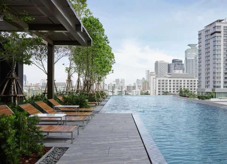 ให้เช่า The Esse Sukhumvit 36 ห้องแต่งน่าอยู่ บิ้วอินท์อย่างปัง ไม่จองแล้วจะเสียดายทีหลัง