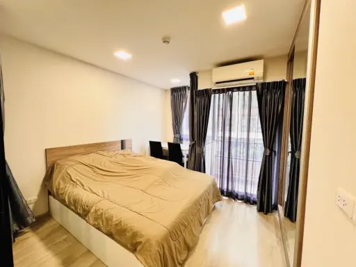 ให้เช่า พลัมคอนโด สะพานใหม่ สเตชั่น ห้องมุม ระเบียงวิวสระว่ายน้ำ รีบจองเลย ด่วนๆๆ images