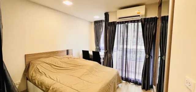 ให้เช่า พลัมคอนโด สะพานใหม่ สเตชั่น ห้องมุม ระเบียงวิวสระว่ายน้ำ รีบจองเลย ด่วนๆๆ images
