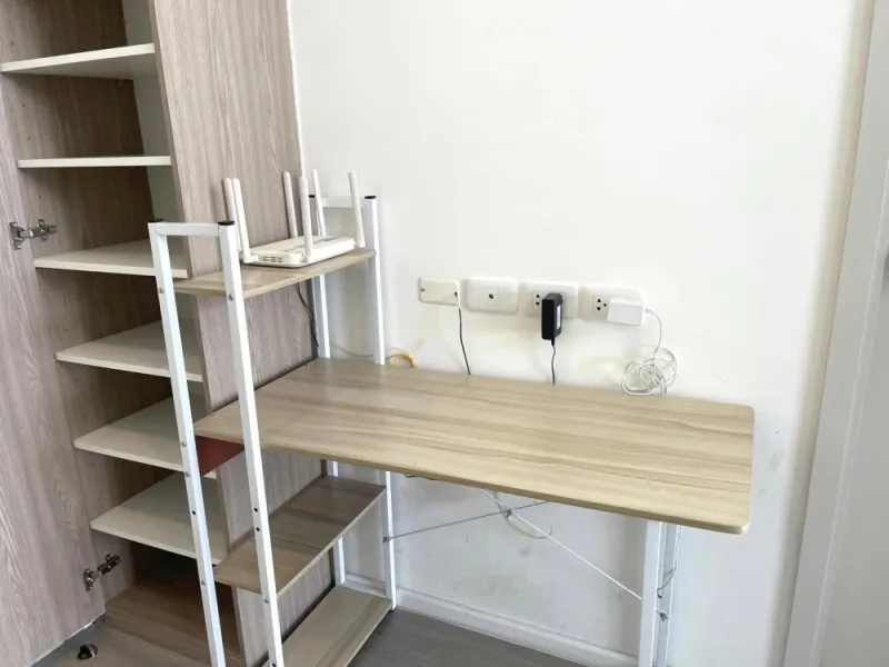 ขาย/เช่า เดอ ลาพีส จรัญ 81 ห้องกั้นเป็นสัดส่วนชัดเจน ตูเสื้อผ้า built-in อย่าพลาดเป็นเจ้าของ!!