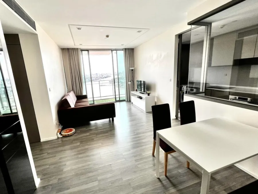 ขาย 333 Riverside ชั้น 29 วิวแม่น้ำสวยสุดๆ ห้องตกแต่งเรียบหรู มีสไตล์สุดๆ จองเลย รับรองไม่เสียใจ