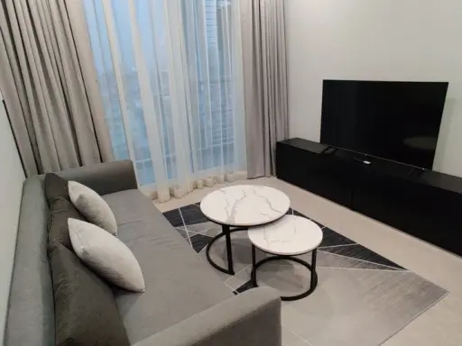 ให้เช่า คอนโด ศุภาลัย พรีเมียร์ สี่พระยา-สามย่าน 1 Bedroom 1 Bathroom ครัวปิดแยกเป็นสัดส่วน รีบจอง