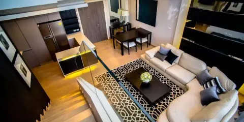 ให้เช่า Urbano Absolute Sathon-Taksin ห้องตกแต่งสวยอลังการมาก เรียบหรูดูแพง วิวสวย บรรยากาศดี