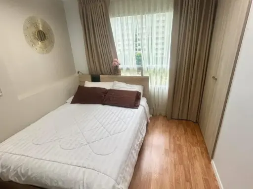 For rent: Lumpini Park Phetkasem 98, ready to move in, fully furnished, affordable price. Book now!