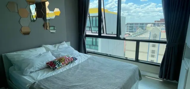 ให้เช่า คอนโด เดอะคิวบ์ นวมินทร์-รามอินทรา ห้องสวย ตกแต่งพร้อมอยู่ ห้ามพลาด images