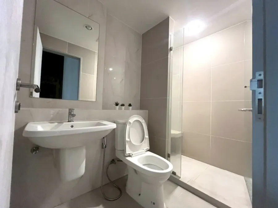 ให้เช่า Condo Niche Mono Chaengwattana ห้องชั้นสูง พร้อมเฟอร์ + เครื่องใช้ไฟฟ้าครบ จองเลยห้ามพลาด+++