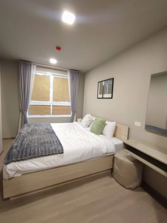 ให้เช่าคอนโด D condo Pana 2 ห้องนอน 2 ห้องน้ำ ชั้น 1 อาคาร A วิวสระว่ายน้ำ เฟอร์ครบ จองด่วน