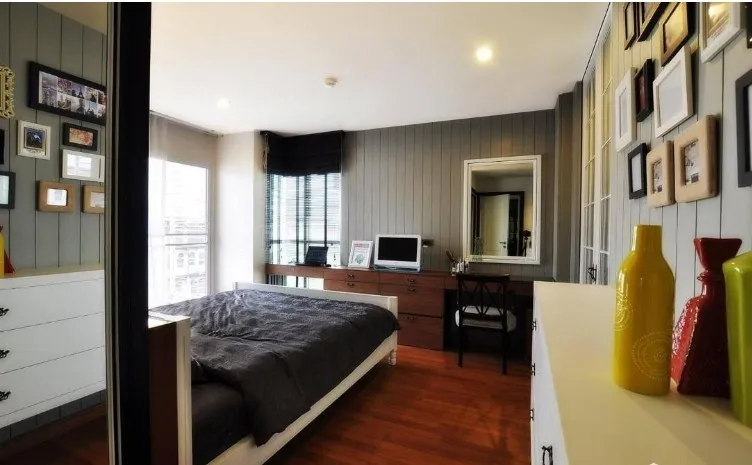 ขายคอนโด U Sabai Rama 4 2 ห้อองนอน ชั้น6 วิวสวยโล่ง ตกแต่ง Fully Furnish พร้อม จองเลย