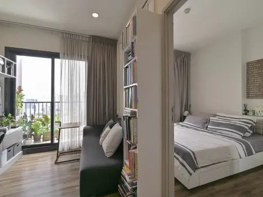 ขาย WYNE Sukhumvit 1 ห้องนอน 1 ห้องนอน ตกแต่งคุมโทน มาพร้อมสิ่งอำนวยความสะดวกครบครัน วิวเมืองสวย จองเลย