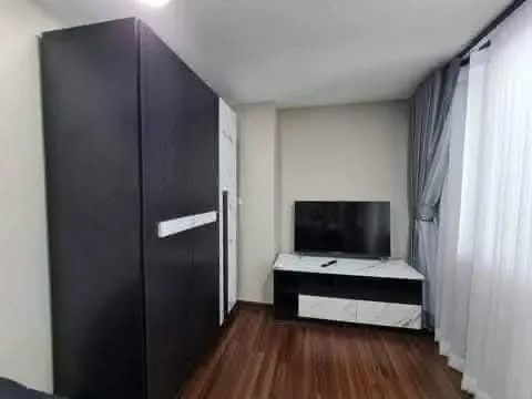 For sale: T Gold Condo Lat Phrao 93, 2-storey duplex style, chic and unique in this area, fully furnished, ready to move in.