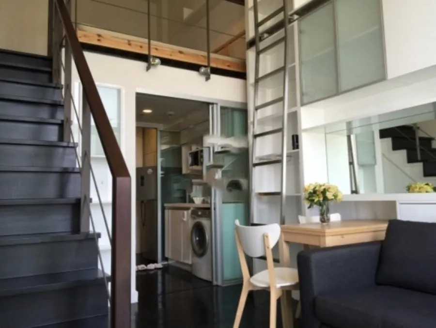 For rent!! Condo Ideo Morph 38, 9th floor, city view, convenient transportation, near BTS Thonglor, don't miss it!!