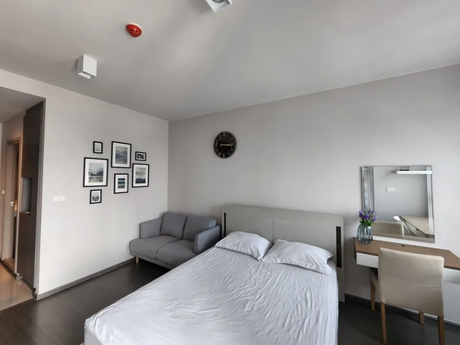 ขาย ให้เช่า Ideo Sukhumvit 93 ชั้น 20 วิวดีสุดๆ ห้อง STUDIO เฟอร์นิเจอร์ครบครัน พลาดแล้วจะเสียใจ