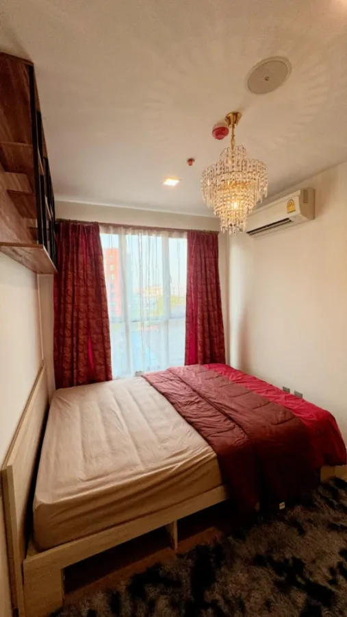 For rent or sale: Episode Phaholyothin-Sapanmai, ready to move in, fully furnished + complete electrical appliances. Reserve now!