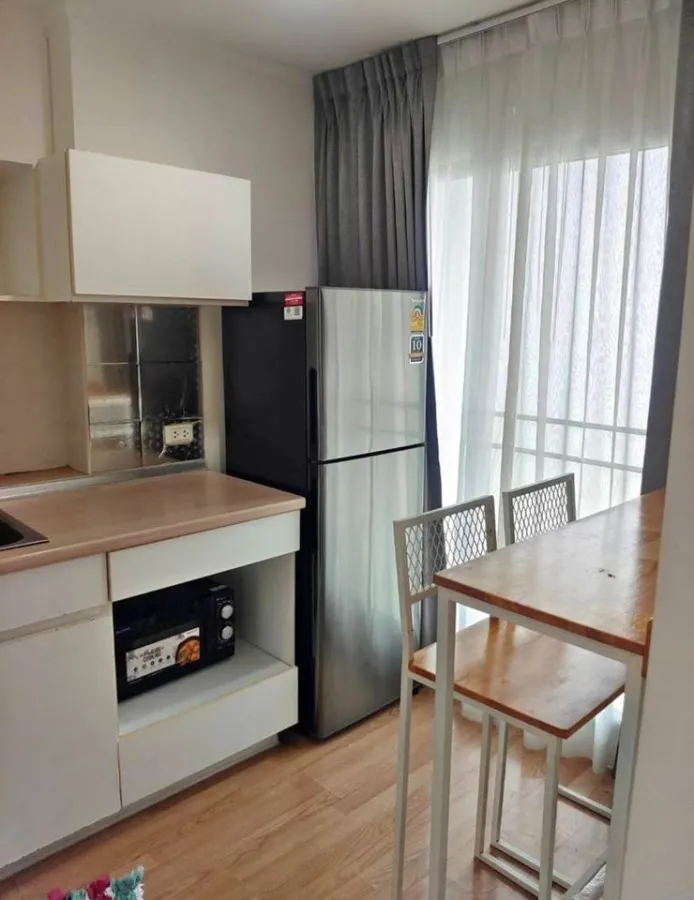 For rent Lumpini Ville Chaengwattana-Pak Kret. complete facilities Miss this room and you will regret it.