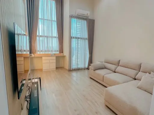 For rent: Ideo Sathorn-Wongwian Yai, 28th floor, fully furnished. Book now! images