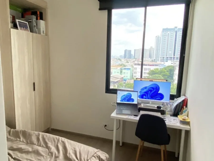 For rent!! The Move Bang Khae, 7th floor, great view, beautiful room, fully furnished, ready to move in! Don't miss out!!