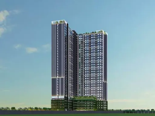 Selling down payment, Regent Home Wutthakat, special plan, triangular room, only one room on the entire floor, this type must be reserved.