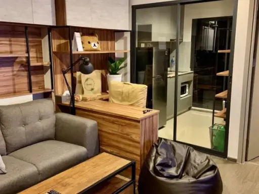 Condo for rent at Ideo Sukhumvit 93, beautiful room, fully furnished.