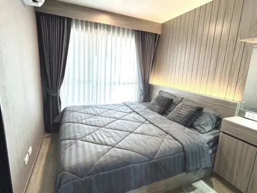 For rent: Regent Home Sukhumvit 97/1, beautifully decorated room, complete facilities, come and reserve now, don't miss out.