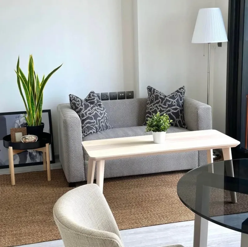 ให้เช่า!! คอนโด เดอะ ไลน์ สุขุมวิท 101 ชั้น30 คอนโดสุด CHIC สไตล์ LOFT เพดานสูง แต่งสวย รีบจองเลย!!