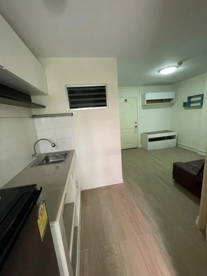 Condo for rent, Lumpini Town Rattanathibet, 1 bedroom, 1 bathroom, complete facilities, good price, quick booking