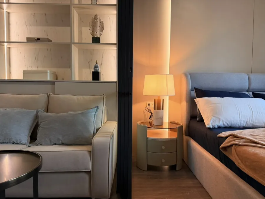 ให้เช่า Ideo Sukhumvit - Rama 4 ตกแต่งสไตล์โมเดิร์น ด้วยวัสดุคุณภาพสูง พร้อมเฟอร์นิเจอร์บิวท์อิน ห้ามพลาด